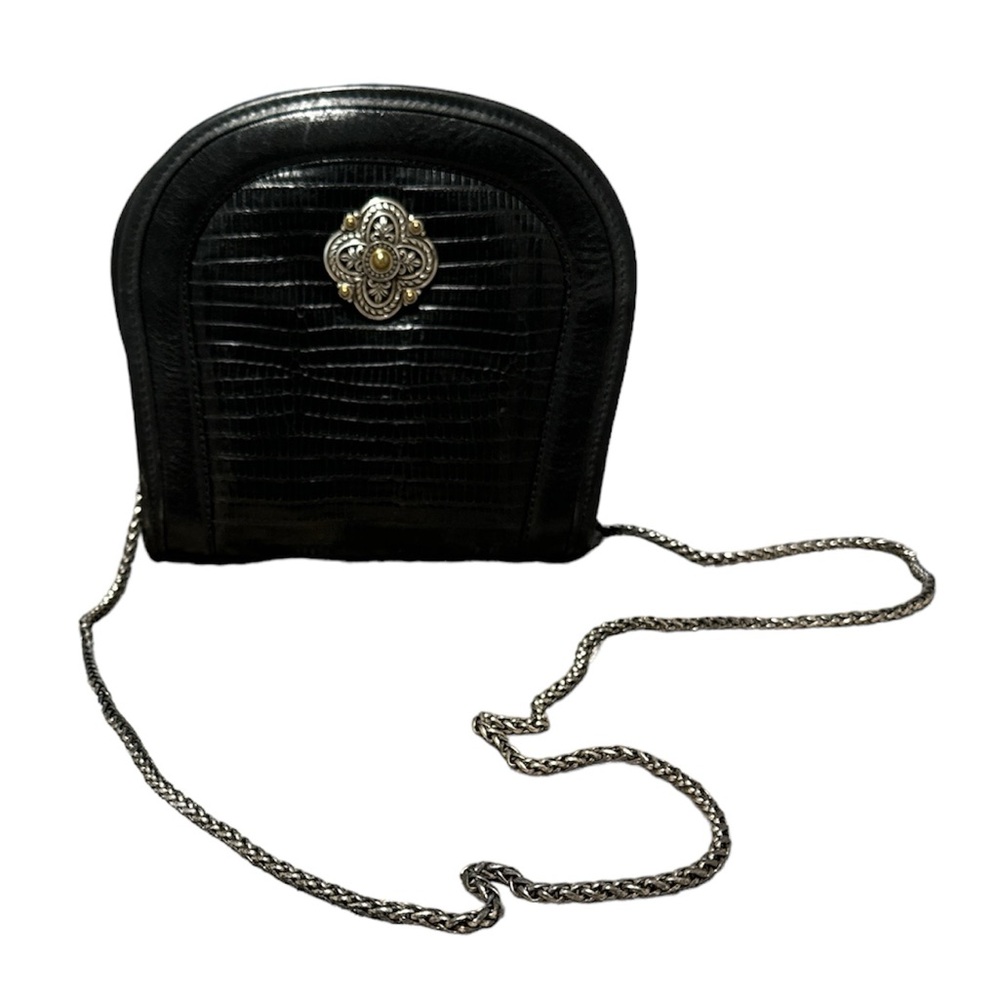 Brighton Leather Shoulder Bag / Crossbody